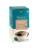 Teeccino Dandelion Coconut Herbal Tea | Caffeine-Free & Prebiotic | Detoxifying Dandelion Root | 25 Tea Bags | 25 Count Pack - Buy Online on SooperMarket.com