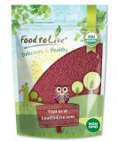 Organic Blueberry Powder, 1 Pound - Non-GMO, Unsulfured, Raw, Vegan, Bulk, Great for Juices, Smoothies, and Instant Breakfast Drinks, Contains Maltodextrin, No Sulphites 1 Pound (Pack of 1) - Buy Online on SooperMarket.com