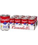 Campbell's Kids Chicken & Stars Soup 10.5 oz Can, Pack of 12 | Packaging May Vary - Buy Online on SooperMarket.com