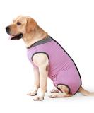 Heywean Dog Recovery Suit XXL - Post-Op Castration Wound Protection & Medical Shirt | Pink Dog Surgery Bodysuit for Pet Comfort - Buy Online on SooperMarket.com