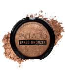 Palladio Baked Bronzer - Highly Pigmented Shimmery Glow | Long-Lasting Tanning Finish - Buy Online on SooperMarket.com
