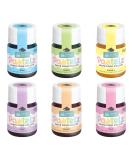 Squires Kitchen PASTELZ Pastel Food Colouring Paste Popular Colours 6 Set Perfect for Buttercream Sugarpaste Modelling Pastes Fondant Royal Icing Cake Mixes and more! Popular 6 Set - Buy Online on SooperMarket.com