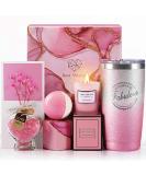 Gifts for Women Birthday Gifts for Women Mothers Day Gifts for Mom from Daughter Gifts for Friends Female Sister Gifts 30th 40th 50th Happy Birthday Gift Basket for Women Rose Spa Care Package - Buy Online on SooperMarket.com