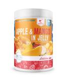 ALLNUTRITION Sugar Free Jam - Fruits in Jelly Apple and Mango - Seriously Low Carb Fruits in Jelly - 80% Fruit Jelly Low Calorie Spread - Sugar Free Marmalade - Vegan Friendly - 1000g - Buy Online on SooperMarket.com