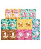 Zealsea facial masks masks beauty (14 pieces) facial masks set for girls and children moisturizing/brightening/calming suitable for all skin types 14 pieces (1 Pack) - Buy Online on SooperMarket.com