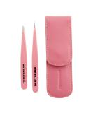 Tweezerman Exclusive Rose Tea Petite Tweeze Set - Buy Online on SooperMarket.com