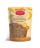 Miss Jones Baking Banana Bread & Muffin Mix - Whole Grains, 50% Lower Sugar, Real Banana, Naturally Sweetened Desserts & Treats (Pack of 1) - Buy Online on SooperMarket.com