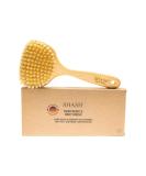 Since 1869 Hand Made in Germany - Smooth 100% Boar Bristle Body Brush  Gently Exfoliates Skin for a Softer  Smoother Complexion  Dry Brush Body Scrubber Promotes Circulation for a Healthy Glow - Buy Online on SooperMarket.com