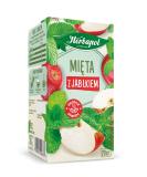Apple and Herbal Tea Natural Pure and Refreshing Herbal Fruit Infusion Herbapol - Buy Online on SooperMarket.com