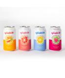 Spindrift Sparkling Water, 4 Flavor Variety Pack, Made with Real Squeezed Fruit, 12 Fl Oz (Pack of 20) 4 Flavor Original Variety Pack Water - Buy Online on SooperMarket.com