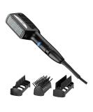 INFINITIPRO BY CONAIR 1875 Watt 3-in-1 Ceramic Styler with Attachments - Dual-Row Comb, Bristle Brush, Detangling Comb - Buy Online on SooperMarket.com