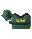 Caldwell DeadShot Boxed Combo Front and Rear Bag with Durable Construction and Water Resistance for Outdoor, Range, Shooting and Hunting Filled - Buy Online on SooperMarket.com