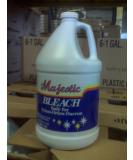Buy Majestic Regular Scent Bleach 128 oz - International Shipping Available | Best Quality Cleaning Supplies - Buy Online on SooperMarket.com