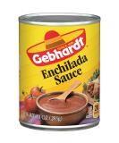Gebhardt Enchilada Sauce 12 Count - Authentic Mexican Flavor | Pack of 12 - Buy Online on SooperMarket.com