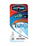 Fast Wax High Speed Ski Wax 80g Bar - Paraffin & Synthetic, Made in America - HS 10 - Buy Online on SooperMarket.com