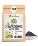 Organic Black Cumin Seeds (500g) - Authentic Nigella Sativa from Egypt | Achterhof - Buy Online on SooperMarket.com
