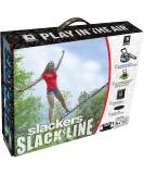 Slackers 50' Slackline Classic Set - Prism Multicolor | Buy Now - Buy Online on SooperMarket.com