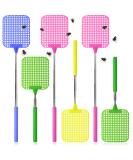 COM-FOUR 6x Telescopic Flaps - Insect Protection & Pest Control Fly Catcher - Colorful 6-Piece Set for International Shipping - Buy Online on SooperMarket.com