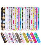 100 Pack Nail Files Double Sided Emery Boards Manicure Tools (Stylish Style) 100 Count (Pack of 1) - Buy Online on SooperMarket.com