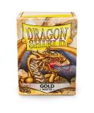Arcane Tinman Dragon Shield Standard Size Sleeves  Matte Gold 100CT - Card Sleeves are Smooth & Tough - Compatible with Pokemon, Yugioh, & Magic The Gathering Card Sleeves  MTG, TCG, OCG One Size - Buy Online on SooperMarket.com