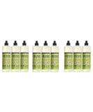 MRS MEYERS Liquid Dish Soap Lemon Verbena - 16 Fl Oz | Pack of 9 | Eco-friendly Cleaning Solution | International Shipping - Buy Online on SooperMarket.com