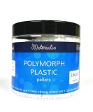 Polymorph Plastic Pellets 16oz Tub - Hand Moldable DIY Plastic - Buy Online on SooperMarket.com