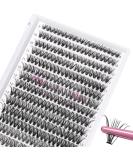 280 Pcs 10D 20D 30D C D Curl Wispy Cluster Lashes | DIY At-Home Bottom Lashes | 30D-C-0.07-9-15 Mix | Large Size - Buy Online on SooperMarket.com