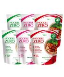Caloless Konjac Shirataki Noodles 6-Pack Low Calorie Healthy Food (Chicken/Beef/Chilli & Vinegar)-Gluten Free, Keto Snacks, Non Gmo, Low Carbs Glucomannan Diabetic Noodle Pasta Flavor Variety Pack - Buy Online on SooperMarket.com
