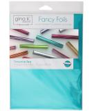 Gina K. Designs for Therm O Web - 18033 Fancy Foils 6 x 8 Sheets Turquoise Sea 12 Count - Buy Online on SooperMarket.com