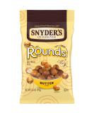 Snyder's of Hanover Butter Rounds Pretzels - 3.5 Oz Round Butter Snacks - Buy Online on SooperMarket.com