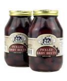 Amish Wedding Foods Pickled Baby Beets 2 - 32 oz. Jars - Buy Online on SooperMarket.com