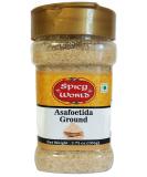 Asafoetida Ground Powder 3.75 oz - Spicy World - All Natural & Non GMO - Buy Online on SooperMarket.com