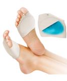 Medipaq Metatarsal Gel Protector Cushion Pads - 1 Pair of UK Size 3-7.5 Metatarsal Pads for Women & Men - Ball of Foot Cushion Pads for Heels - Gel Foot Pads for Heels - Mortons Neuroma Pads UK 3 - 7.5 - Buy Online on SooperMarket.com