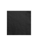 PartyDeco Black 3-Ply Napkins 33x33cm - 20 Pcs/Pack | Premium Quality for Elegant Events - Buy Online on SooperMarket.com