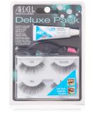 Ardell Deluxe Pack 105 Black Eyelashes - 25g | International Shipping Available - Buy Online on SooperMarket.com