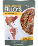 FILLOS Peruvian Lentils Beans & Sofrito, 10 OZ - Buy Online on SooperMarket.com