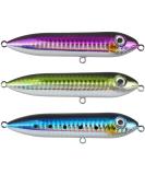 Catfish Rattling Line Float Lure for Catfishing Demon Dragon Style Peg for Santee Rig Fishing 4 inch (3-Pack Green Sunfish Blue Crappie Purple Shiner) - Buy Online on SooperMarket.com