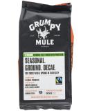 Grumpy Mule Organic Seasonal Decaf Swiss Water Processed Ground Coffee With Tastes of Smooth Chocolate With A Subtle Acidity 227 g Decaf Swiss Water Processed 227 g (Pack of 1) 1 - Buy Online on SooperMarket.com