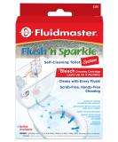 Fluidmaster 8300 Flush 'n Sparkle Automatic Toilet Bowl Cleaning System with Bleach Cartridge - Buy Online on SooperMarket.com