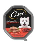 Cesar Classic Recipes Dog Food with Juicy Beef and Chicken 150 g - 14 Bowls Beef + Chicken - Buy Online on SooperMarket.com