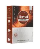 AATMANA Herbal Copper Brown Henna Hair Color 100g | Natural Hair Dye with 9 Herbs for Men & Women | Makes Hair Soft & Shiny - Buy Online on SooperMarket.com