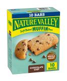 Nature Valley Soft-Baked Muffin Bars, Chocolate Chip, Snack Bars, 10 ct 10 Count (Pack of 1) - Buy Online on SooperMarket.com