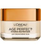 L'Oreal Paris Skincare Age Perfect Hydra-Nutrition Anti-Aging Day Cream with Manuka Honey Extract  1.7 Ounce - Buy Online on SooperMarket.com
