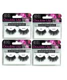 Ardell Double Up 203 Black False Eyelashes 4-Pack - Reusable - Buy Online on SooperMarket.com