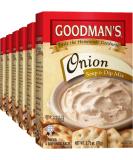 Goodman's Onion Soup & Dip Mix 2.75 oz (Pack of 6) - Kosher for Passover - Buy Online on SooperMarket.com