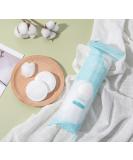 SHINO Round Cotton Makeup Remover Pads - 100% Chemical Free & Hypoallergenic Face Pads for Sensitive Skin - 100 Count - Buy Online on SooperMarket.com