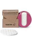 New Lastround Reusable Cotton Pads - Eco-Friendly Slimming Washable Pads - Made in Denmark - Sustainable Alternative to Disposable Cotton Pads - Buy Online on SooperMarket.com