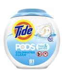 Tide PODS Free & Gentle Laundry Detergent Soap Pods, 81 count 81 Count (Pack of 1) - Buy Online on SooperMarket.com