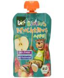 Biocentral Biokids Fruit Muse Bag - 100% Fruit Apple Puree | 12x90g | No Added Sugar | Perfect for Porridge & Kids Snacks - Buy Online on SooperMarket.com