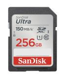 SanDisk 256GB Ultra SDXC UHS-I Memory Card - Up to 150MB/s - C10 U1 - Full HD - SDSDUNC-256G-GN6IN - Buy Online on SooperMarket.com